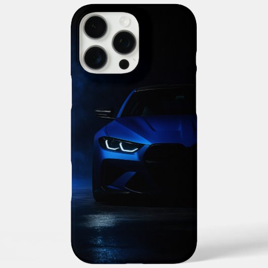Midnight Blue Beast – GT Sport Car Street Case