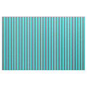 Midnight Blue, Bisque, Aqua, Dim Gray & Black Stoff (Yard (91,4 cm))