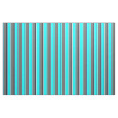 Midnight Blue, Bisque, Aqua, Dim Gray & Black Stoff (Fat Quarter (45,7 x 55,9 cm))