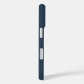 Midnight Blue&Champagne Gold Celestial Sun Luxus Case-Mate iPhone Hülle (Rückseite / Rechts)