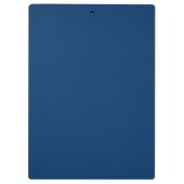 Midnight Blue Clipboard - Custom & Dable Klemmbrett (Rückseite)