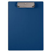 Midnight Blue Clipboard - Custom & Dable Klemmbrett (Vorderseite)