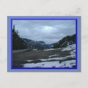 Midnight Blue Colorado Postcard Postkarte