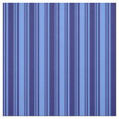 Midnight Blue & Cornflower Blue Pattern Stoff (Muster)