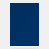 Midnight Blue Custom Acrylic Sign - Bulk Order Acrylschild (Vorderseite)