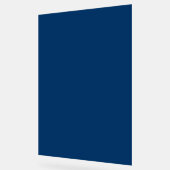 Midnight Blue Custom Acrylic Sign - Bulk Order Acrylschild (Winkel)