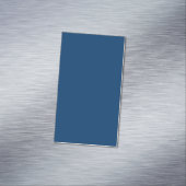 Midnight Blue Custom Business Card Magnet (Beispiel)