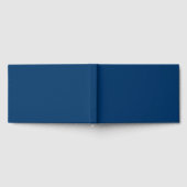 Midnight Blue Custom Guestbook Gästebuch (Voll)