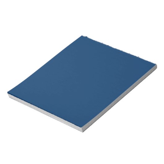Midnight Blue Custom Notepad - Bulk Orders Notizblock (Rotiert)
