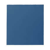 Midnight Blue Custom Notepad - Bulk Orders Notizblock (Vorderseite)