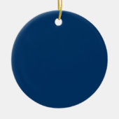 Midnight Blue Custom Ornament - Bulk Orders (Vorne)