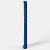Midnight Blue Custom Phone Case Samsung Galaxy Hülle (Rechte Seite)
