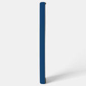 Midnight Blue Custom Phone Case Samsung Galaxy Hülle (Linke Seite)