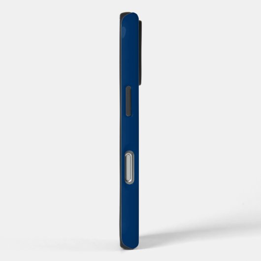 Midnight Blue Custom Phone Case - Sleek & Dable (Rückseite / Rechts)