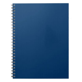 Midnight Blue Custom Spiral Notebook - Bulk Orders Notizblock