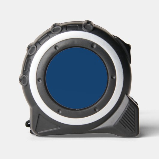 Midnight Blue Custom Tape Maßband (Vorderseite)