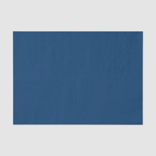 Midnight Blue Custom Tissue Paper - Bulk Orders Seidenpapier (Vorderseite)