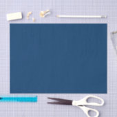Midnight Blue Custom Tissue Paper - Bulk Orders Seidenpapier (Handwerk)