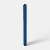 Midnight Blue Customizable Phone Case Samsung Galaxy Hülle (Linke Seite)