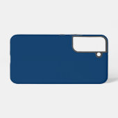Midnight Blue Customizable Phone Case Samsung Galaxy Hülle (Rückseite (Horizontal))