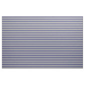 Midnight Blue & Dark Gray Lines Muster Stoff (Fat Quarter (45,7 x 55,9 cm))