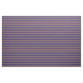 Midnight Blue, Dim Gray und Coral Stripes Stoff (Yard (91,4 cm))
