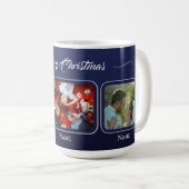 Midnight Blue Family Mug Kaffeetasse (VorderseiteRechts)
