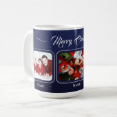 Midnight Blue Family Mug Kaffeetasse (Vorderseite Links)