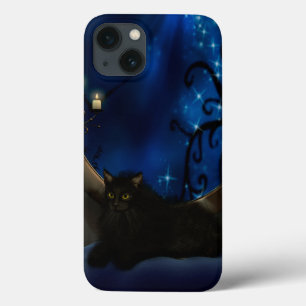 Midnight Blue Fantasy Chat Case-Mate iPhone Hülle