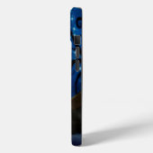 Midnight Blue Fantasy Chat Case-Mate iPhone Hülle (Rückseite / Links)