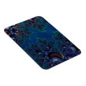 Midnight Blue Frost Fraktal Magnet (Rechte Seite)
