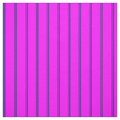 Midnight Blue & Fuchsia Colored Lines Stoff (Muster)