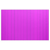Midnight Blue & Fuchsia Colored Lines Stoff (Fat Quarter (45,7 x 55,9 cm))