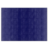 Midnight Blue Glass Cutting Board Schneidebrett (Vorderseite)