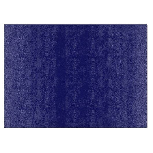 Midnight Blue Glass Cutting Board Schneidebrett (Vorderseite)