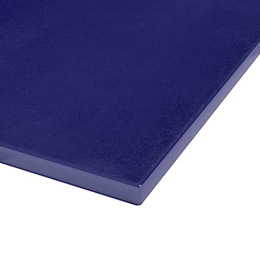 Midnight Blue Glass Cutting Board Schneidebrett (Ecke)