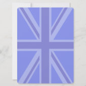 Midnight Blue Keep Calm and Your Text Union Jack (Rückseite)