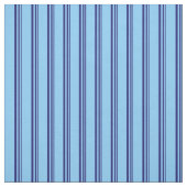 Midnight Blue & Light Sky Blue Colours Stoff (Muster)