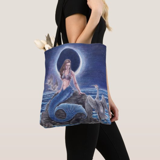 Midnight Blue Mermaid Tasche (Von Nahem)