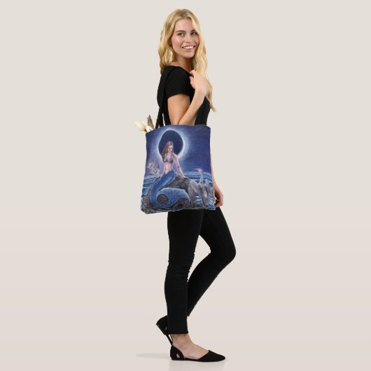 Midnight Blue Mermaid Tasche (Am Model)