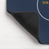 Midnight Blue Mousepad (Ecke)