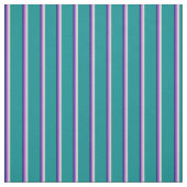 Midnight Blue, Orchid, Light Grau & Dark Cyan Stoff (Muster)