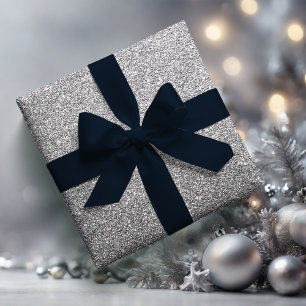 Midnight Blue Solid 3 Zoll Satinband