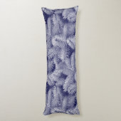 Midnight Blue Spruce Seitenschläferkissen (Rückseite (Vertikal))