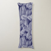 Midnight Blue Spruce Seitenschläferkissen (Vorderseite Vertikal)