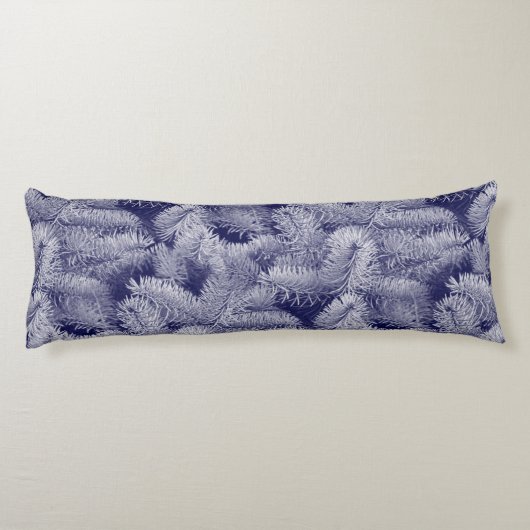 Midnight Blue Spruce Seitenschläferkissen (Rückseite)