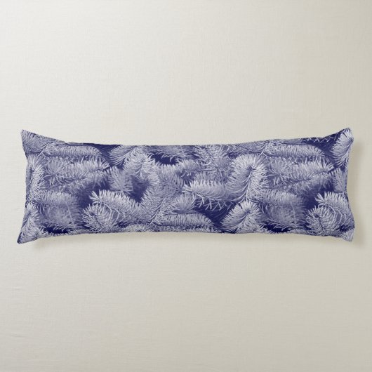 Midnight Blue Spruce Seitenschläferkissen (Vorderseite)