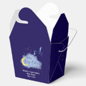 Midnight Blue Starlit Baby Boy Bliss Stork  Geschenkschachtel (Geöffnet)