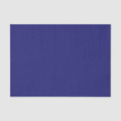 Midnight Blue Tissue Paper Seidenpapier (Vorderseite)