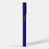 Midnight Blue Tough iPhone 14 Case (Rückseite / Rechts)